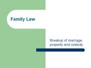 Family Law