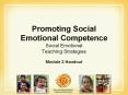 Promoting Social Emotional Competence Social Emotional Teaching Strategies PowerPoint PPT Presentation
