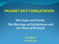 PACANET MCP CONSULTATION PowerPoint PPT Presentation