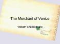 The Merchant of Venice PowerPoint PPT Presentation