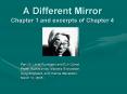 A Different Mirror Chapter 1 and excerpts of Chapter 4 PowerPoint PPT Presentation