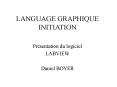 LANGUAGE GRAPHIQUE INITIATION PowerPoint PPT Presentation