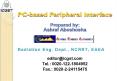 PC-based Peripheral Interface PowerPoint PPT Presentation
