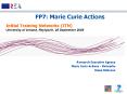 FP7: Marie Curie Actions PowerPoint PPT Presentation