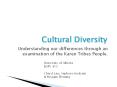 Cultural Diversity PowerPoint PPT Presentation