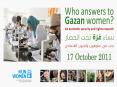 Who answers to Gazan Women? A UN Women economic security and PowerPoint PPT Presentation