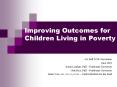 Improving Outcomes for Children Living in Poverty AG Bell PowerPoint PPT Presentation