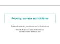 Poverty, women and children PowerPoint PPT Presentation