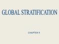GLOBAL STRATIFICATION PowerPoint PPT Presentation