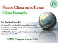 Nuevo Clima en la Tierra: C PowerPoint PPT Presentation