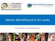 Islamic Microfinance in Sri Lanka