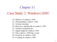 Case Study 2: Windows 2000 PowerPoint PPT Presentation
