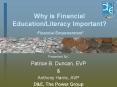 Why is Financial Education/Literacy Important? PowerPoint PPT Presentation