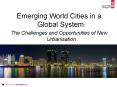 Emerging World Cities in a Global System PowerPoint PPT Presentation