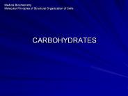 CARBOHYDRATES
