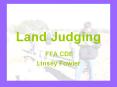 Land Judging PowerPoint PPT Presentation