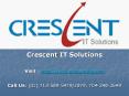 SAP CRM Online Training and Placement Support @ Crescent IT Solutions