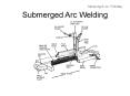 Submerged Arc Welding PowerPoint PPT Presentation