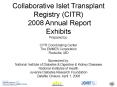 CITR Annual Report Exhibits PowerPoint PPT Presentation