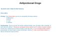 Antiprotozoal Drugs BLOOD AND TISSUE PROTOZOA MALARIA PowerPoint PPT Presentation