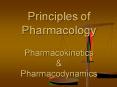 Principles of Pharmacology Pharmacokinetics PowerPoint PPT Presentation