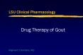 LSU Clinical Pharmacology PowerPoint PPT Presentation