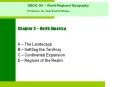 Chapter 3 – North America PowerPoint PPT Presentation