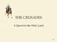 THE CRUSADES