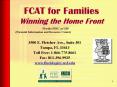FCAT for Families Winning the Home Front PowerPoint PPT Presentation