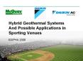 Hybrid Geothermal Systems And Possible Applications in Sporting Venues PowerPoint PPT Presentation