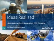 PD12-1 Multidiscipline CAD Usage at an EPC Company