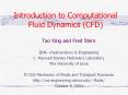 Introduction to Computational Fluid Dynamics (CFD) PowerPoint PPT Presentation