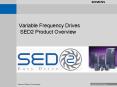 Variable Frequency Drives SED2 Product Overview PowerPoint PPT Presentation
