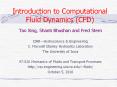 Introduction to Computational Fluid Dynamics (CFD) PowerPoint PPT Presentation