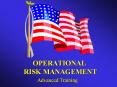 OPERATIONAL RISK MANAGEMENT PowerPoint PPT Presentation