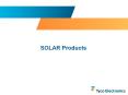 SOLAR Products PowerPoint PPT Presentation