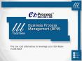 Business Process Management (BPM) PowerPoint PPT Presentation