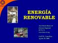 ENERGНA RENOVABLE PowerPoint PPT Presentation