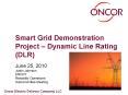 Smart Grid Demonstration Project  PowerPoint PPT Presentation
