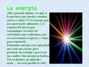 La energнa
