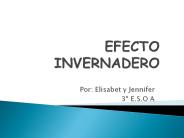 EFECTO INVERNADERO