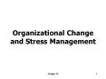 Organizational Change and Stress Management PowerPoint PPT Presentation