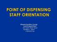 POINT OF DISPENSING STAFF ORIENTATION Wayne/Hamilton County PowerPoint PPT Presentation