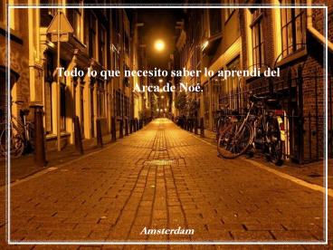 CIUDADES POR LA NOCHE