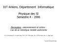 IUT 2 - Groupe SI ... Physique des SI Semestre 4 - 200 PowerPoint PPT Presentation