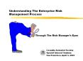 Understanding The Enterprise Risk Management Process PowerPoint PPT Presentation