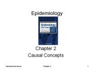 Epidemiology