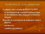 Sнndrome de mala absorciуn