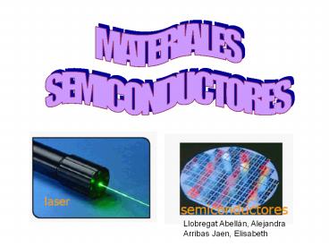 Semiconductores intrнnsecos