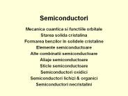 Semiconductori